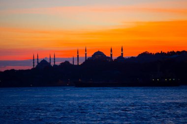 Mavi Cami, Ayasofya ve Topkapı Sarayı; İstanbul 'daki Popüler Yerler