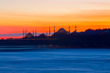 Blue Mosque, Hagia Sophia and Topkapi Palace; Popular Places in Istanbul
