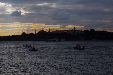 Blue Mosque, Hagia Sophia and Topkapi Palace; Popular Places in Istanbul