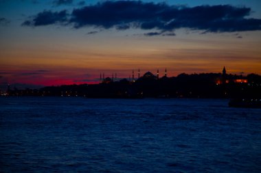 Mavi Cami, Ayasofya ve Topkapı Sarayı; İstanbul 'daki Popüler Yerler