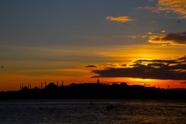 Mavi Cami, Ayasofya ve Topkapı Sarayı; İstanbul 'daki Popüler Yerler