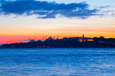 Mavi Cami, Ayasofya ve Topkapı Sarayı; İstanbul 'daki Popüler Yerler