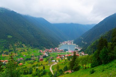 Trabzon'da UzunGöl Gölü