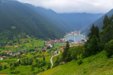 Trabzon'da UzunGöl Gölü