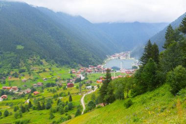 Trabzon'da UzunGöl Gölü