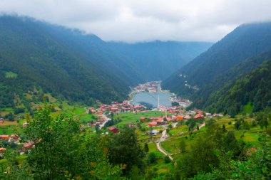 Trabzon'da UzunGöl Gölü