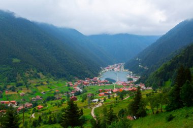 Trabzon'da UzunGöl Gölü