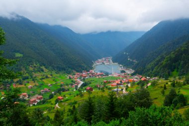 Trabzon'da UzunGöl Gölü