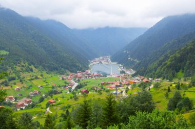 Trabzon'da UzunGöl Gölü