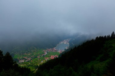 Trabzon'da UzunGöl Gölü