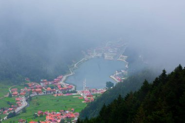 Trabzon'da UzunGöl Gölü