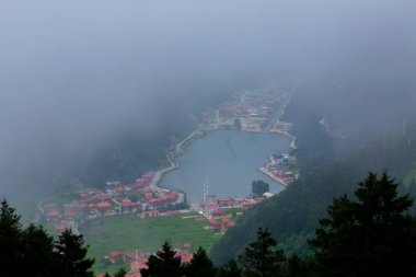 Trabzon'da UzunGöl Gölü