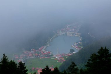Trabzon'da UzunGöl Gölü