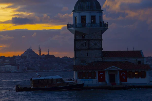 Синя Мечеть Хагія Софія Палац Топкапі Популярні Місця Стамбулі — стокове фото