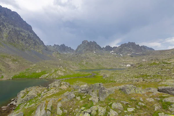 Kapl Lakes Located Verenik Plateau Kakar Mountains National Park — Stok fotoğraf