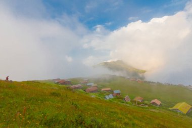 Camlihemsin 'de Rize' de Sal Platosu, Karadeniz 'de Sal Dağlık Bölgesi ve Türkiye
