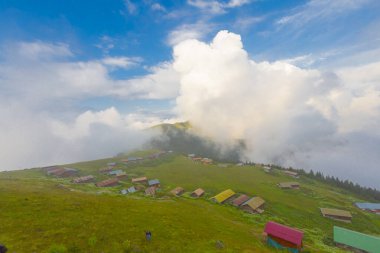 Camlihemsin 'de Rize' de Sal Platosu, Karadeniz 'de Sal Dağlık Bölgesi ve Türkiye
