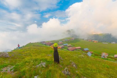 Camlihemsin 'de Rize' de Sal Platosu, Karadeniz 'de Sal Dağlık Bölgesi ve Türkiye