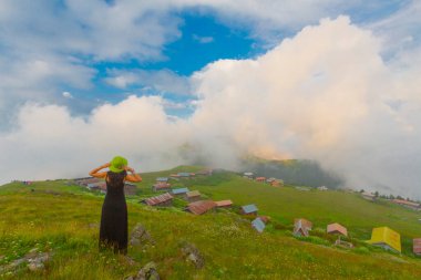 Camlihemsin 'de Rize' de Sal Platosu, Karadeniz 'de Sal Dağlık Bölgesi ve Türkiye