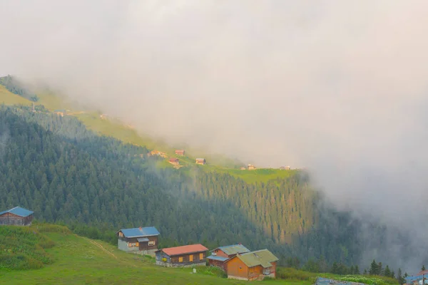 Sal Plateau Rize Camlihemsin Sal Highland Black Sea Turkey — Foto de Stock