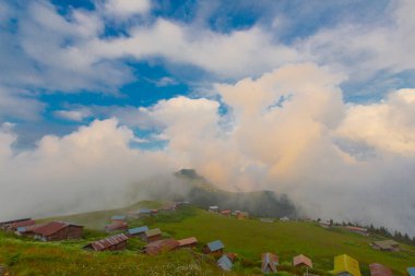 Camlihemsin 'de Rize' de Sal Platosu, Karadeniz 'de Sal Dağlık Bölgesi ve Türkiye