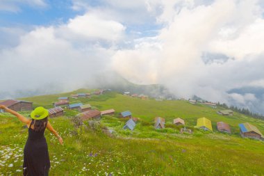 Camlihemsin 'de Rize' de Sal Platosu, Karadeniz 'de Sal Dağlık Bölgesi ve Türkiye
