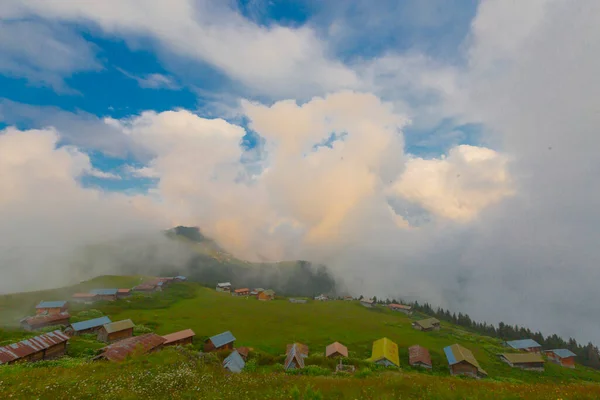 Sal Plateau Rize Camlihemsin Sal Highland Black Sea Turkey —  Fotos de Stock