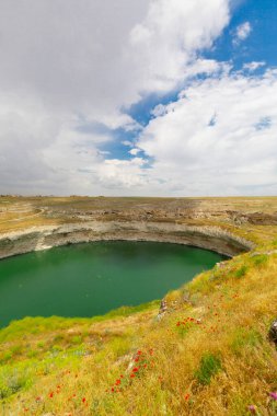 Konya Obruk Köyü Obruk Gölü