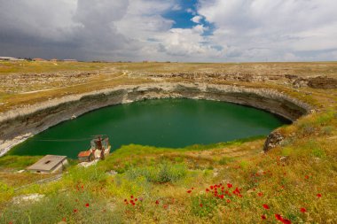 Konya Obruk Köyü Obruk Gölü