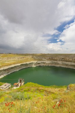 Konya Obruk Köyü Obruk Gölü