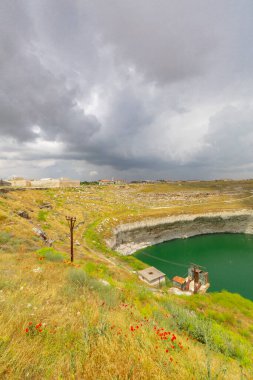 Konya Obruk Köyü Obruk Gölü