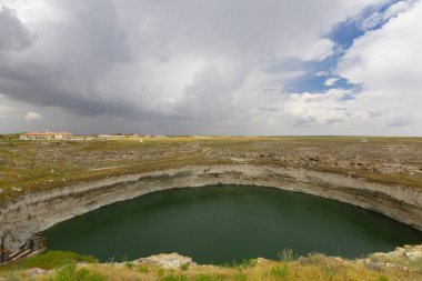 Konya Obruk Köyü Obruk Gölü