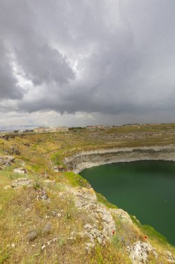 Konya Obruk Köyü Obruk Gölü