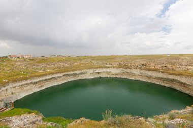 Konya Obruk Köyü Obruk Gölü