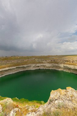Konya Obruk Köyü Obruk Gölü