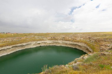 Konya Obruk Köyü Obruk Gölü