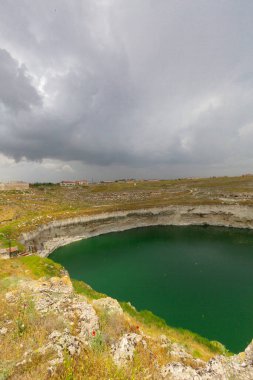 Konya Obruk Köyü Obruk Gölü
