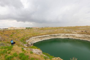 Konya Obruk Köyü Obruk Gölü