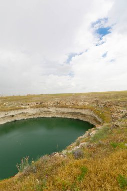Konya Obruk Köyü Obruk Gölü