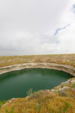 Konya Obruk Köyü Obruk Gölü