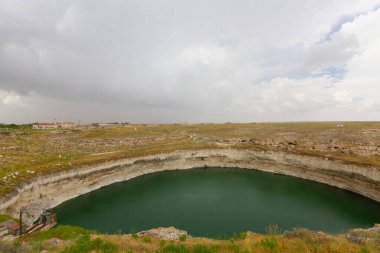 Konya Obruk Köyü Obruk Gölü