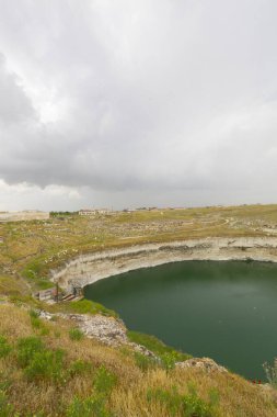 Konya Obruk Köyü Obruk Gölü