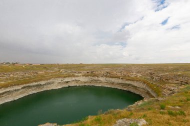 Konya Obruk Köyü Obruk Gölü