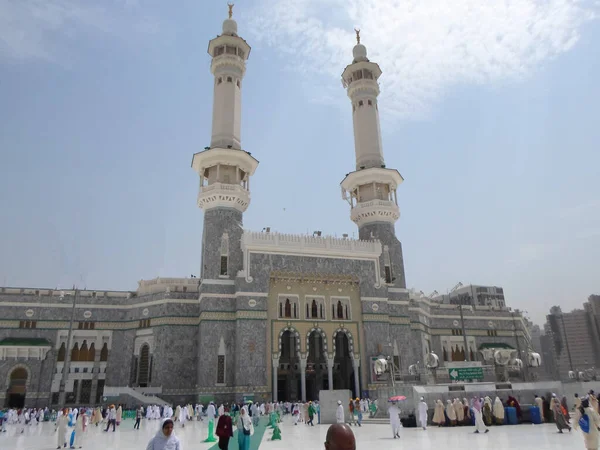 Kaaba Minarets Walls Holy Place Muslims —  Fotos de Stock