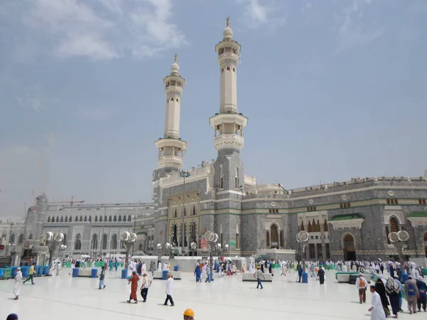 Kaaba Minarets Walls Holy Place Muslims —  Fotos de Stock