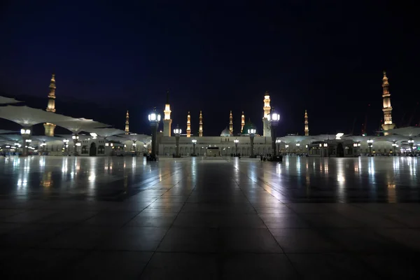 Mosquée Prophète Mohammed Masjid Nabawi Voyage Omra Hadj Terre Sainte — Photo