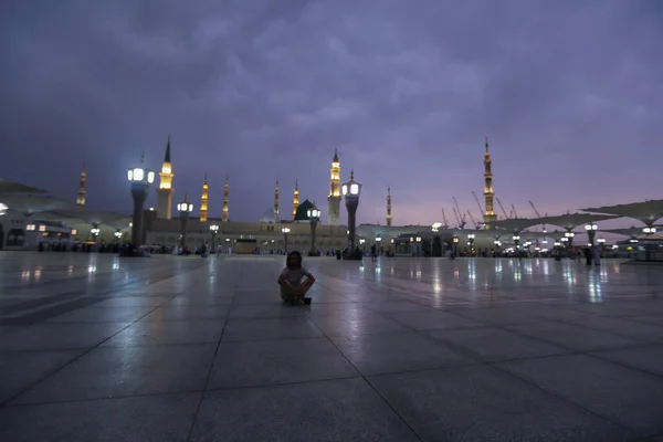 예언자 모하메드 모스크 나부의 마스지드 이슬람 — 스톡 사진