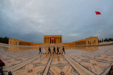 Anitkabir - Atatürk Anıtmezarı, Ankara Türkiye