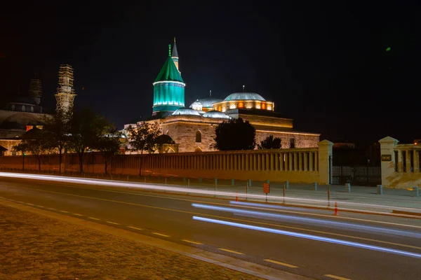 Mevlana Museum Mosque Konya Turkey — Stock Photo, Image