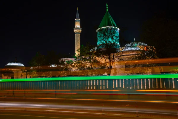 Mevlana Μουσείο Τζαμί Στο Ικόνιο Τουρκία — Φωτογραφία Αρχείου